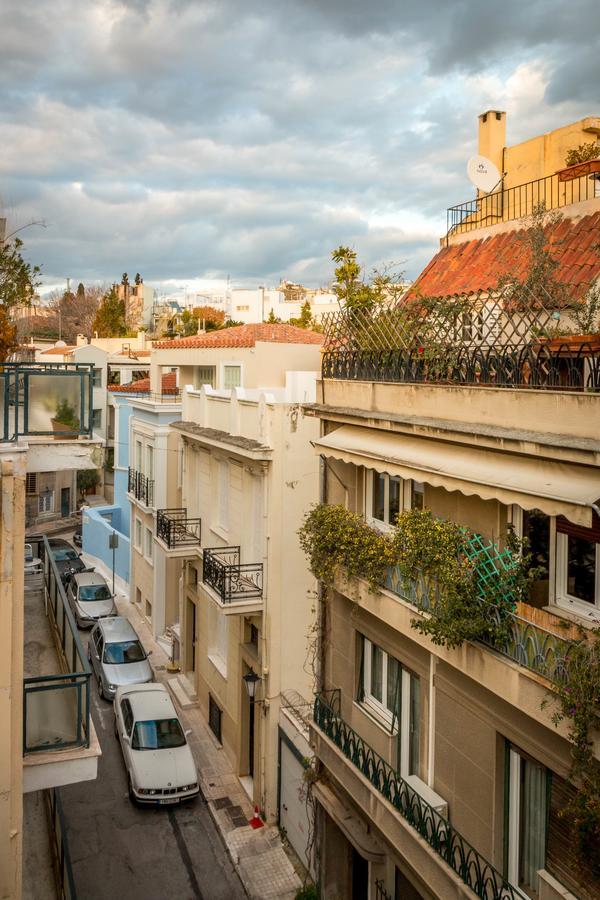Martin'S Akropolis Loft أثينا المظهر الخارجي الصورة