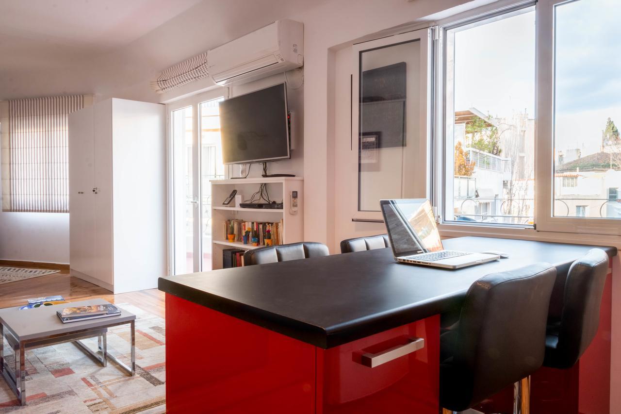 Martin'S Akropolis Loft أثينا المظهر الخارجي الصورة